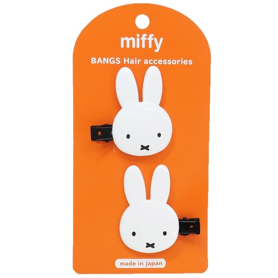 Amazon.com : Kawaii Miffychan Hair Clip Hair Pins Girls